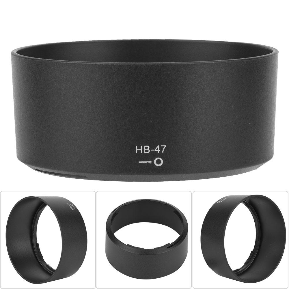 1buycart HB-47 ABS Camera Mount Lens Hood Replacement for Nikon AF-S 50mm f/1.4G Lens