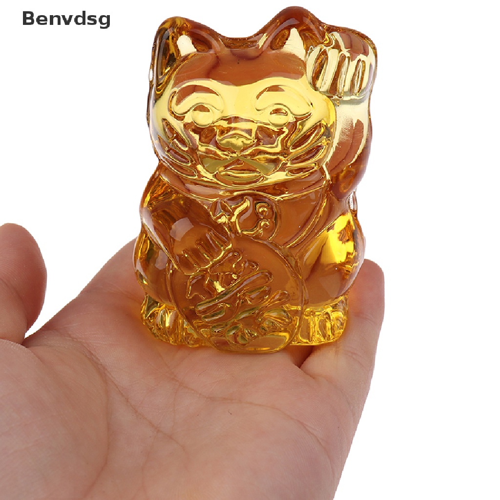 Chú Ếch May Mắn Pha Lê Vàng Phong Thủy Trung Hoa Dùng Trang Trí Nhà Cửa