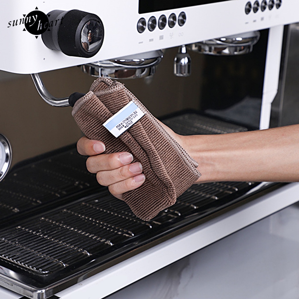 Khăn Lau Máy Pha Cà Phê Espresso Gọn Nhẹ Chống Phai Màu Cho Quán Bar / Bar