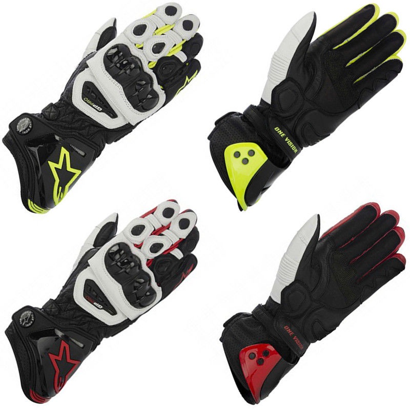 Găng Tay Da Chống Sốc / Gió Bảo Vệ Khi Lái Xe / Xe Mô Tô GP-PRO