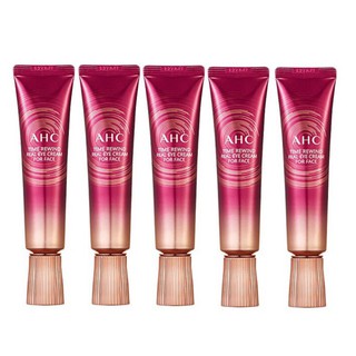 Combo 5 Tuýp Kem Dưỡng Mắt AHC Ageless Real Eye Cream Mẫu Mới