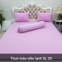 BỘ DRAP THUN SIÊU LẠNH BẢN CAO CẤP