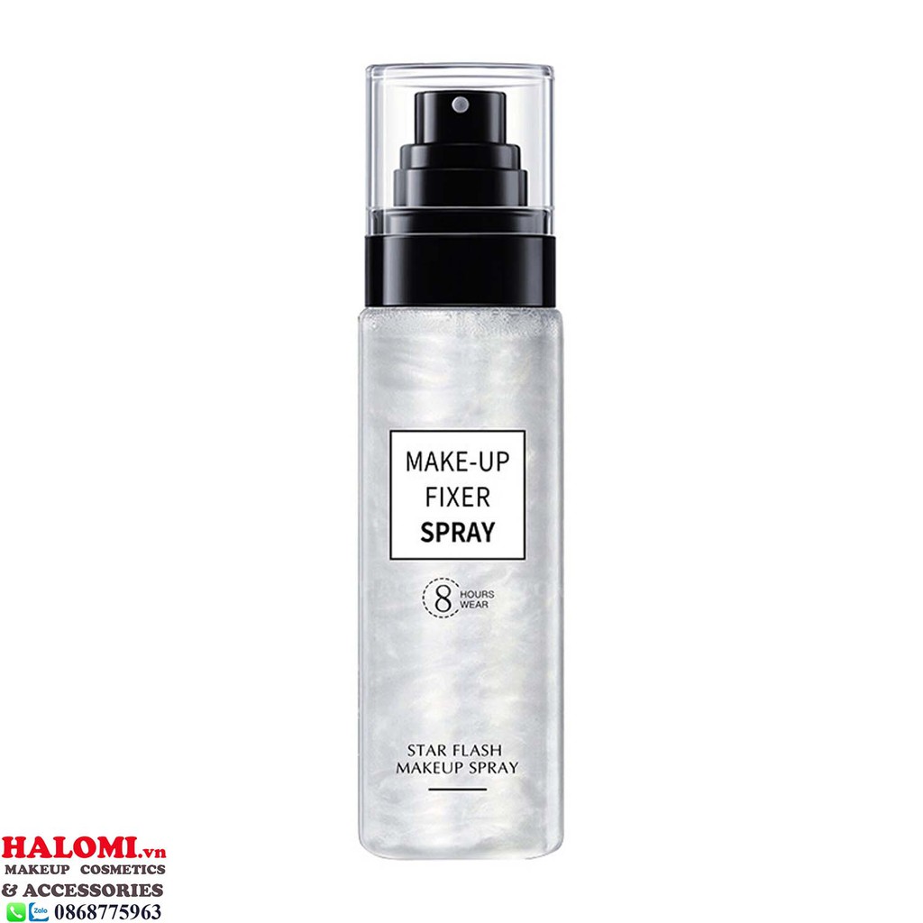 XỊT KHÓA NỀN MAKEUP FIXER SPRAY GIỮ CHẶT LỚP TRANG ĐIỂM MAKEUP 100ml CHÍNH HÃNG HALOMI | BigBuy360 - bigbuy360.vn