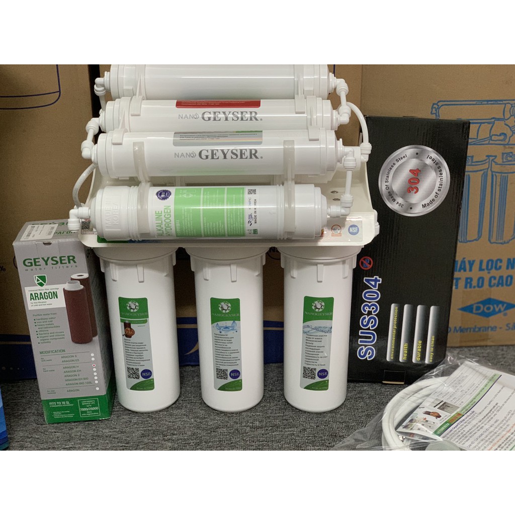 LÕI LỌC HYDROGEN ALKALINE HÀN QUỐC👉 LÕI TĂNG PH, KIỀM 👉 LÕI BÙ KHOÁNG