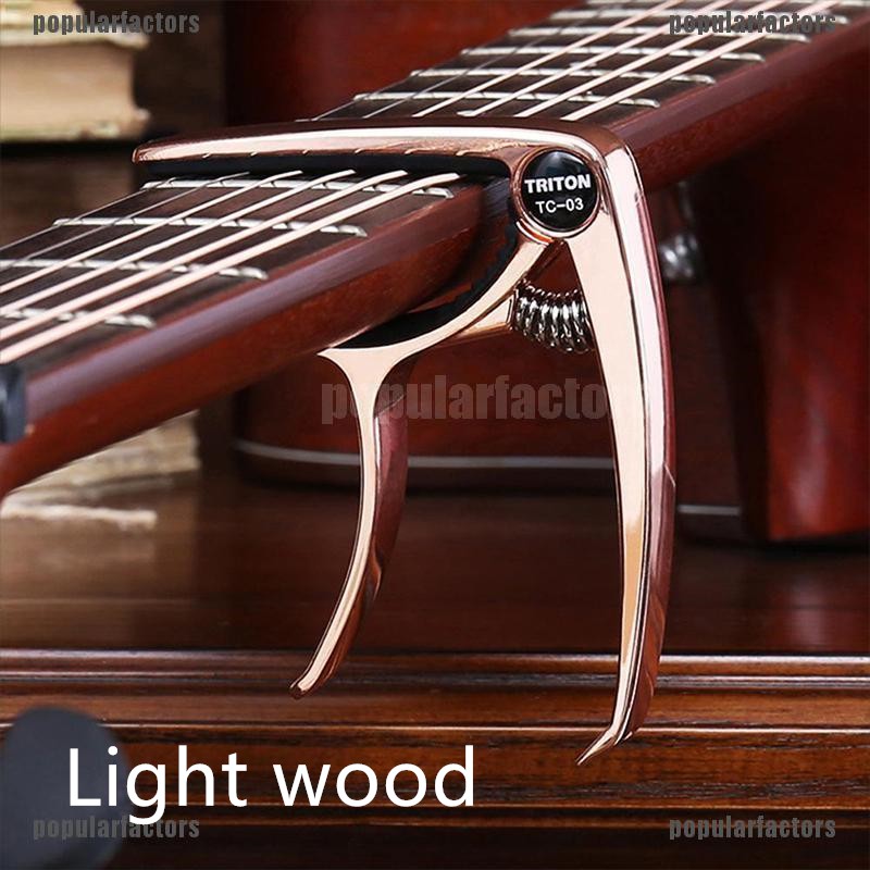 Kẹp Capo Có Thể Điều Chỉnh Tông Màu