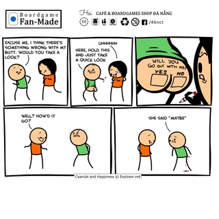 trò chơi vui nhộn Joking Hazard