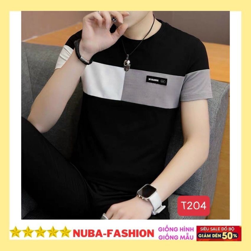 Áo thun nam polo mẫu mới đẹp giá rẻ,áo phông TCS 217 | BigBuy360 - bigbuy360.vn