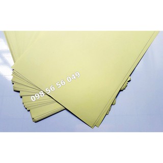 Set 70 Tờ Giấy Vàng Chanh A4 [ ĐL 80Gsm ]