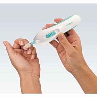 Bộ dụng cụ cắt, mài, dũa móng bằng máy