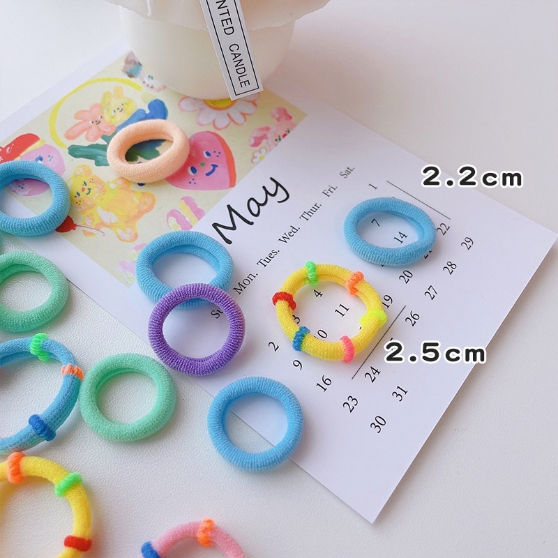 Set 60 chun vòng đầu gấu