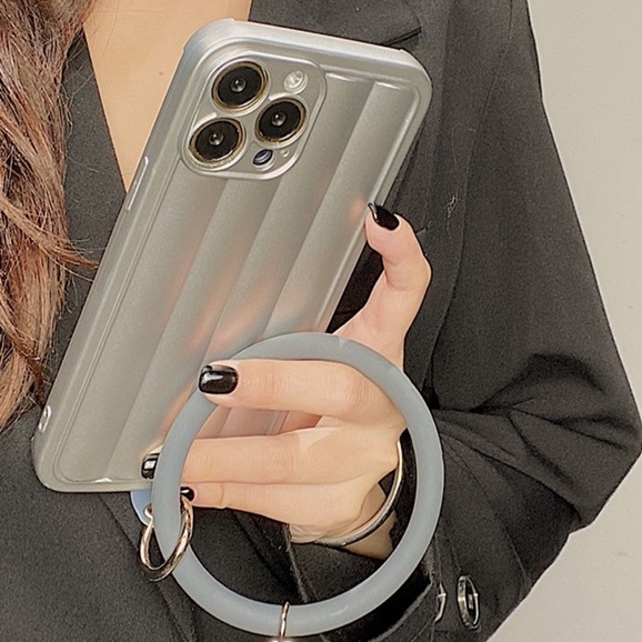 Ốp Điện Thoại tpu Mềm Hình Trụ Có Vòng Đỡ Cho iphone 15promax 15pro 15 14 pro max 14 plus 13 pro max 12 pro max 11 pro max xs max xr x 7 8 + plus