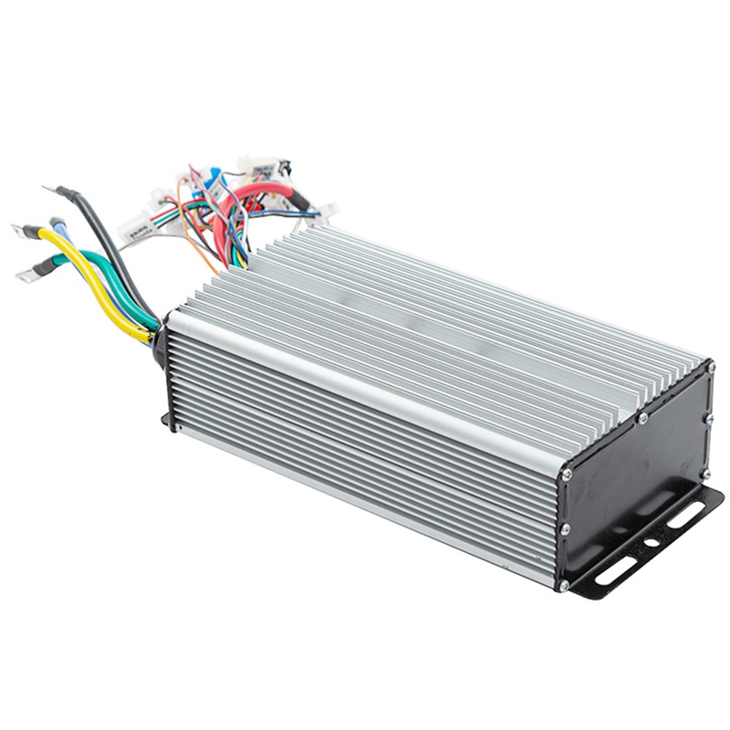 Bộ Điều Khiển Hub Động Cơ 48V 60V 72V 3000W 24Mos MAX80A Cho Xe Máy Điện