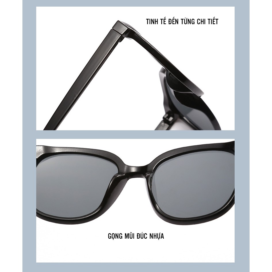 Kính Mát Đi Biển Unisex Nhiều Màu Mẫu Thời Trang Hot Hit 2021 Dành Cho Cả Nam Và Nữ TL-002