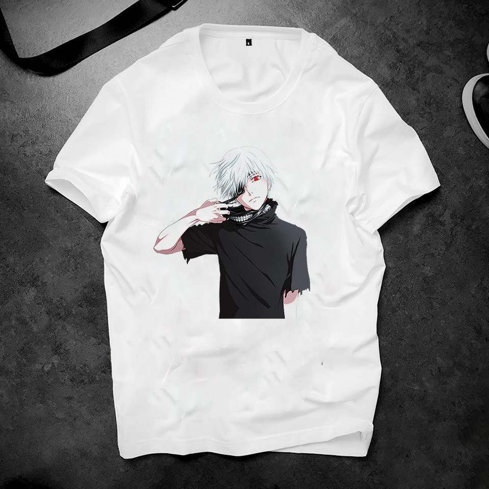 Áo thun unisex in phong cách độc lạ chất vải dày mịn 2019ts592