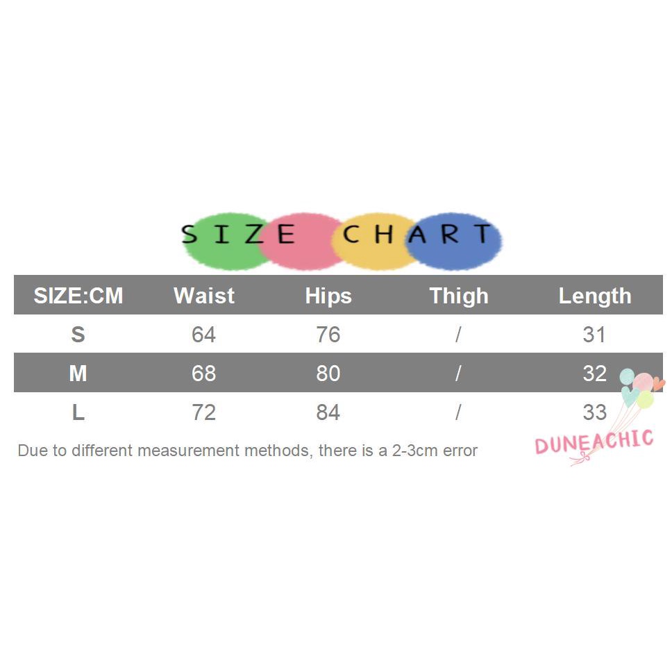Quần short DUNEA phối nút thời trang gợi cảm dành cho nữ