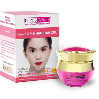 Kem dưỡng trắng sau nám nhau thai cừu LILY'S WHITE M-08 100gr