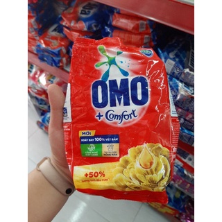 Bột giặt omo comfort tinh dầu thơm tinh tế 350g/700g