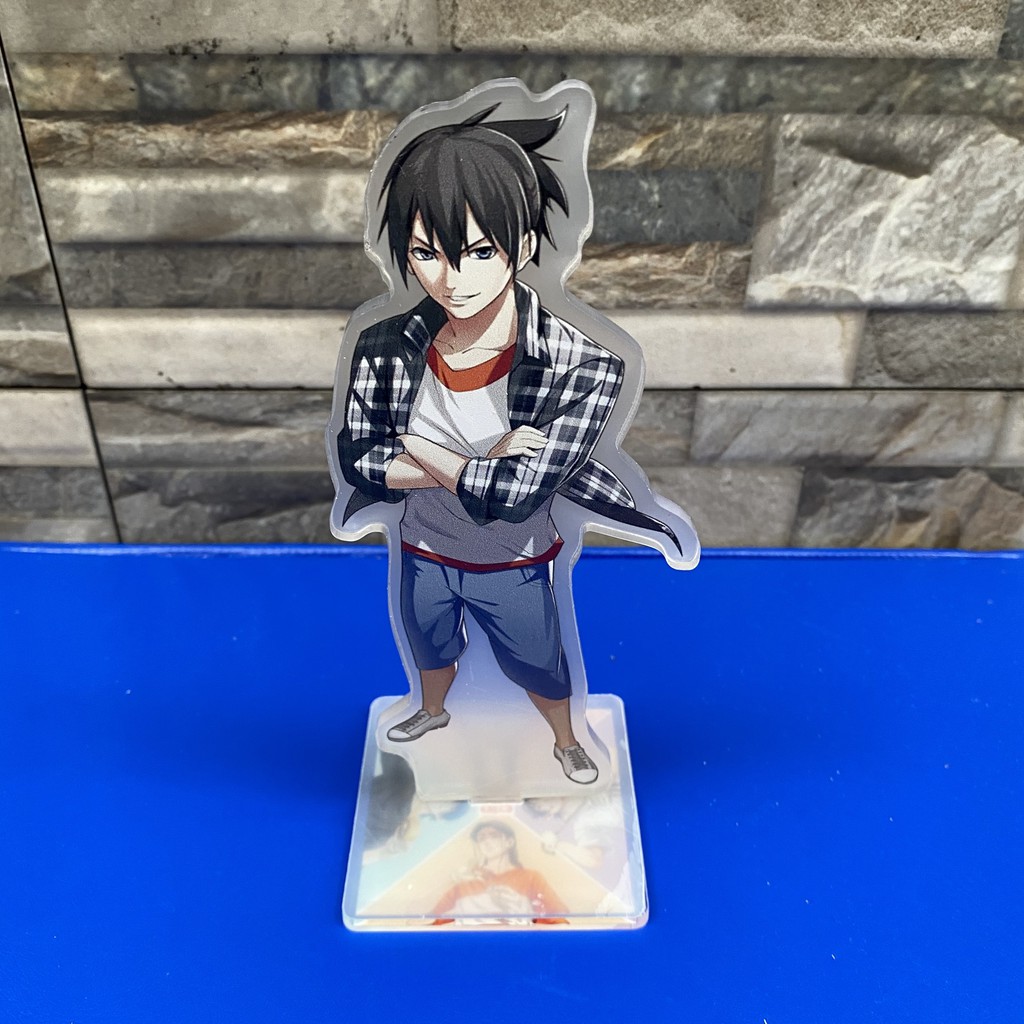 (1M) Standee FAIRY TAIL Tượng Acrylic Anime mica chibi trang trí trưng bày mô hình