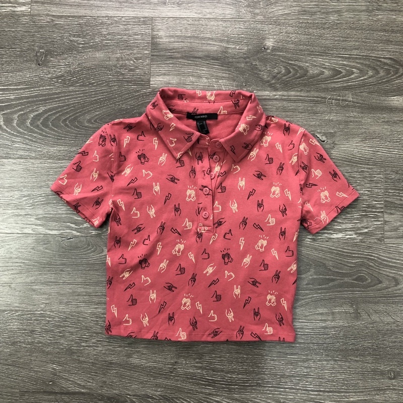 Áo thun polo f21