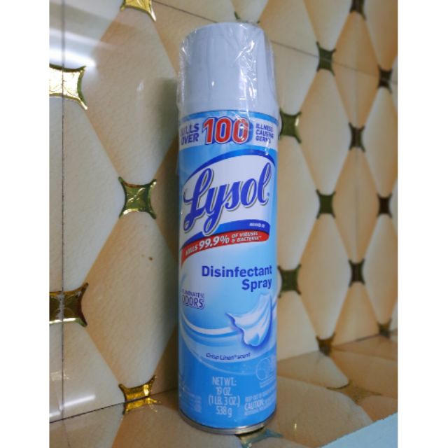 XỊT DIỆT KHUẨN LYSOL