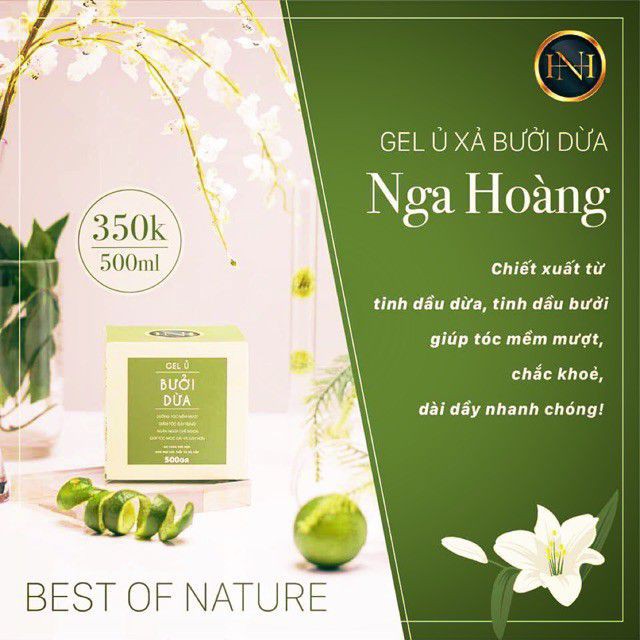 🔥GEL Ủ BƯỞI NGA HOÀNG [hàng chính hãng] | BigBuy360 - bigbuy360.vn