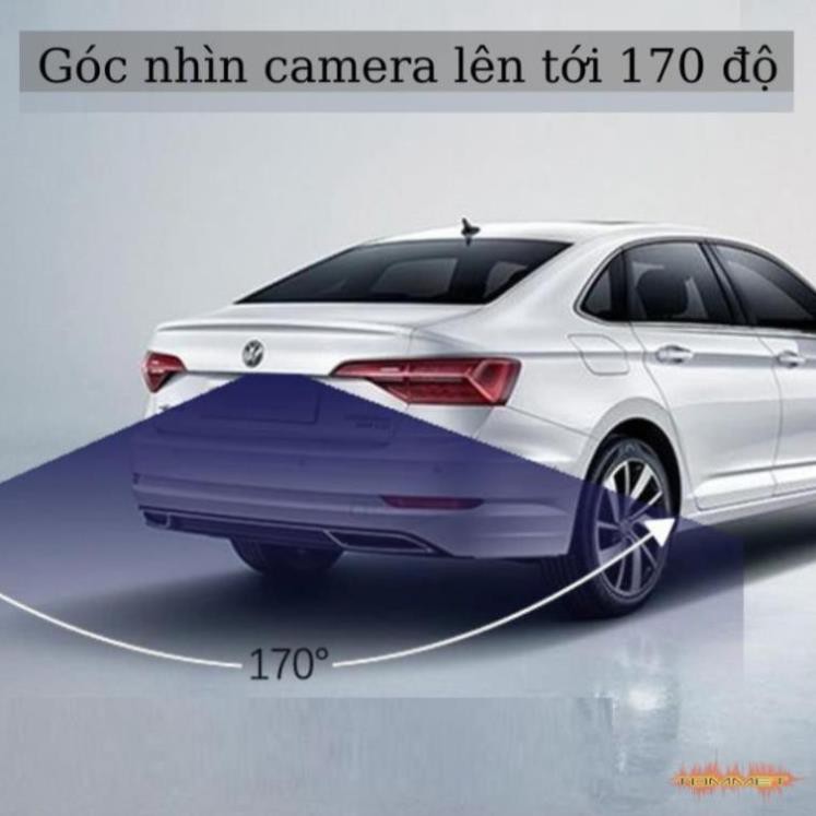 Camera lùi AHD góc quay rộng,hình ảnh 720P sắc nét ,điều chỉnh lên xuống linh hoạt.camera sau AHD chân cánh bướm.