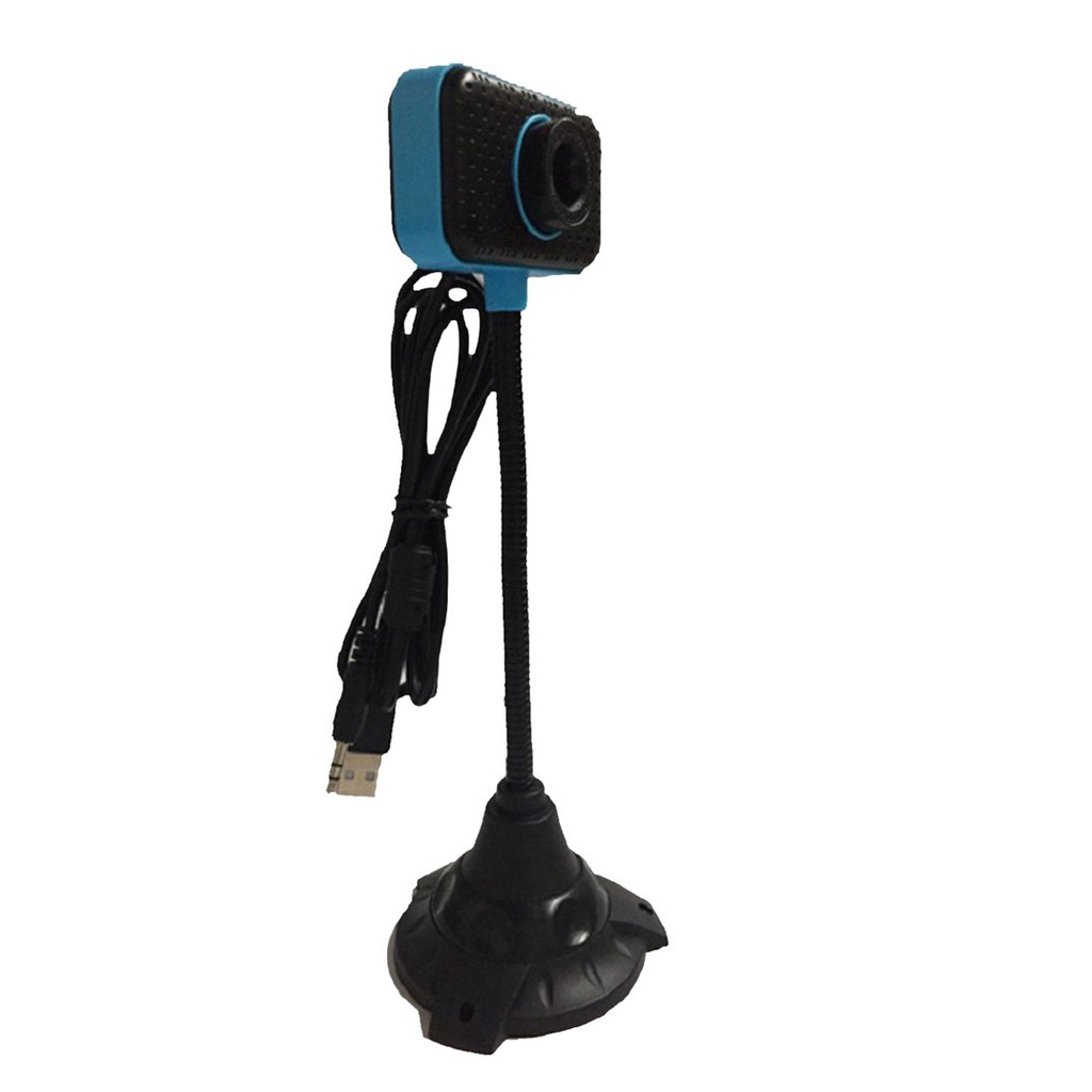 Webcam 480p Tích Hợp Microphone Hd Bằng Nhựa Dùng Cho Văn Phòng / Nhà Ở