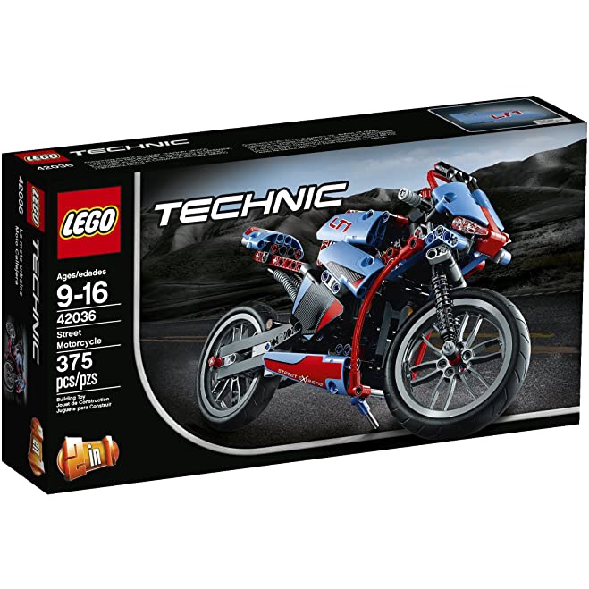Lego 42036 - Xe đua đường phố