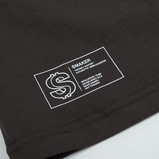 ÁO THUN "INFERNO" IN DARK GREY - [SMAKER]