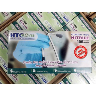 Găng tay không bột  HTC (100 chiếc/hộp)