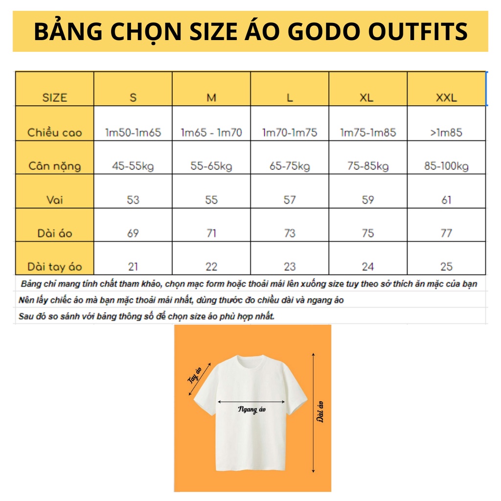 Áo thun tay lỡ nữ nam form rộng local brand GODO OUTFITS IN PANCAKE SWAP ,áo phông unisex primeum cotton 100%