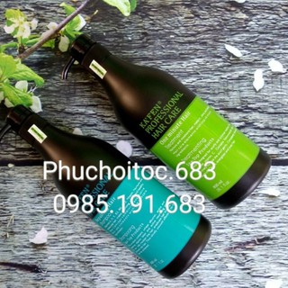 Xách tay -  Cặp dầu gội xả hoàn hình kafen loại 1 chuẩn 800ml kr authen
