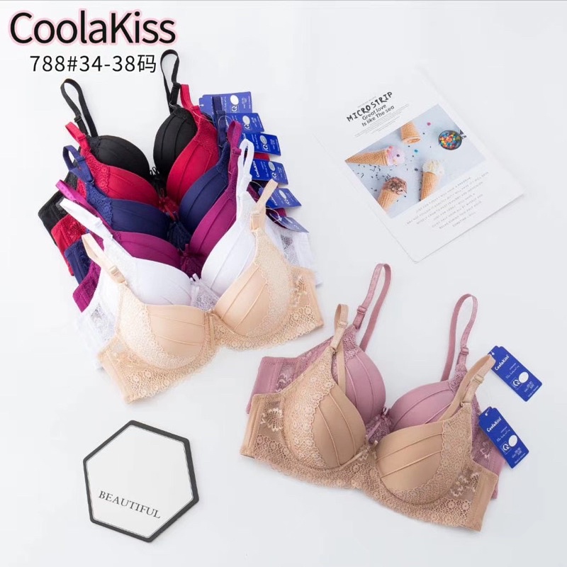 Áo ngực nữ 💥 CAO CẤP 💥 Áo lót colakiss mút vừa có gọng nâng ngực đẹp 788 | BigBuy360 - bigbuy360.vn