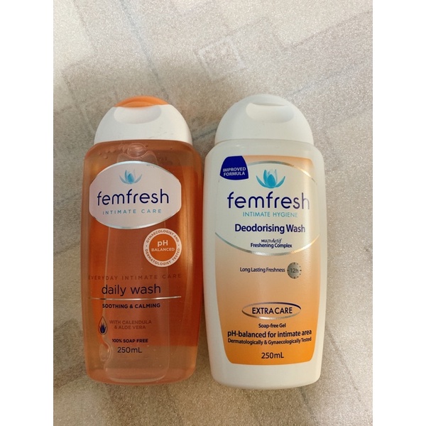 DUNG DỊCH VỆ SINH FEMFRESH INTIMATE CARE 250ML của Úc