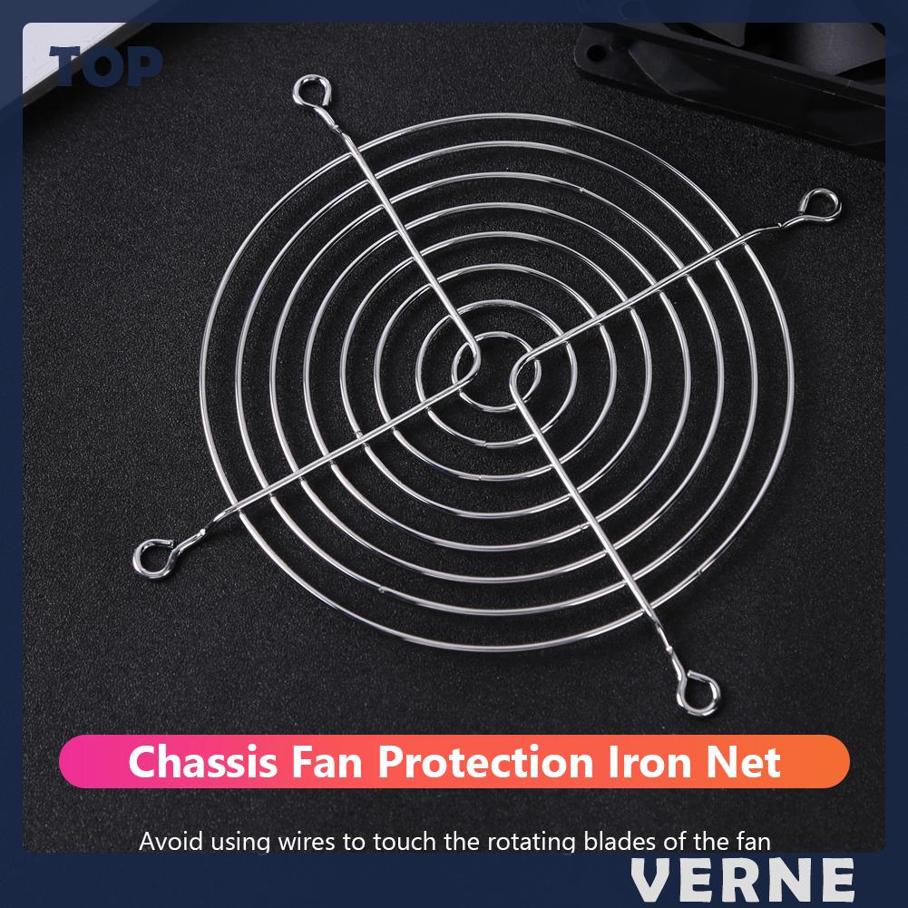 Set 5 Vỏ Bọc Quạt Tản Nhiệt Cho Máy Tính