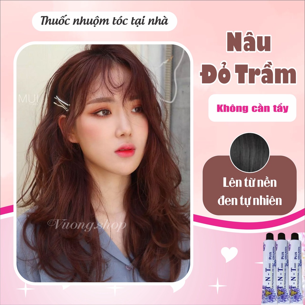 Đỏ đất không cần tẩy tóc là xu hướng làm đẹp nổi bật trong thời gian gần đây. Hãy xem hình ảnh và tìm hiểu sự quyến rũ và phong cách cá tính từ sắc tóc đỏ đất này. Bạn sẽ không thể cưỡng lại được sự hấp dẫn này!