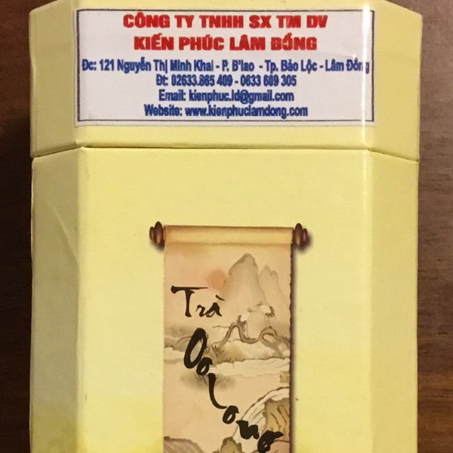 Trà Oolong Kiến Phúc