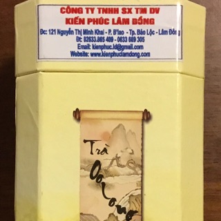 Trà Oolong Kiến Phúc