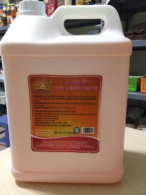 Bơ dạng dầu 100ml