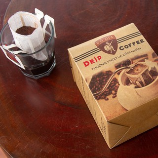 Cà phê phin giấy hộp 10 gói - Đỗ Gia Coffee