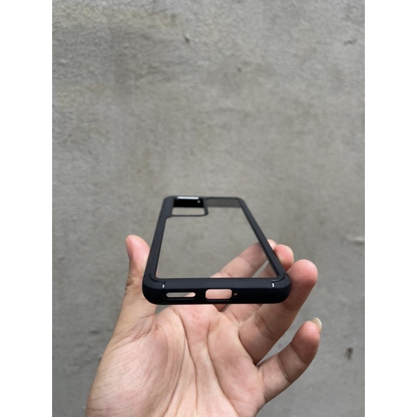 Ốp lưng chống shock lưng trong huawei p40/p40p