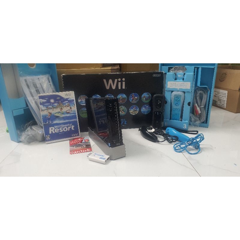 Máy chơi game Wii nguyên hôp