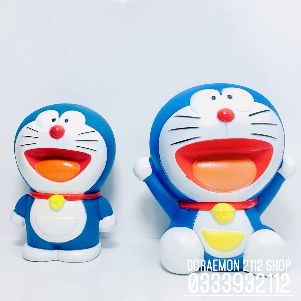 Mô hình kiêm ống tiết kiệm Doraemon