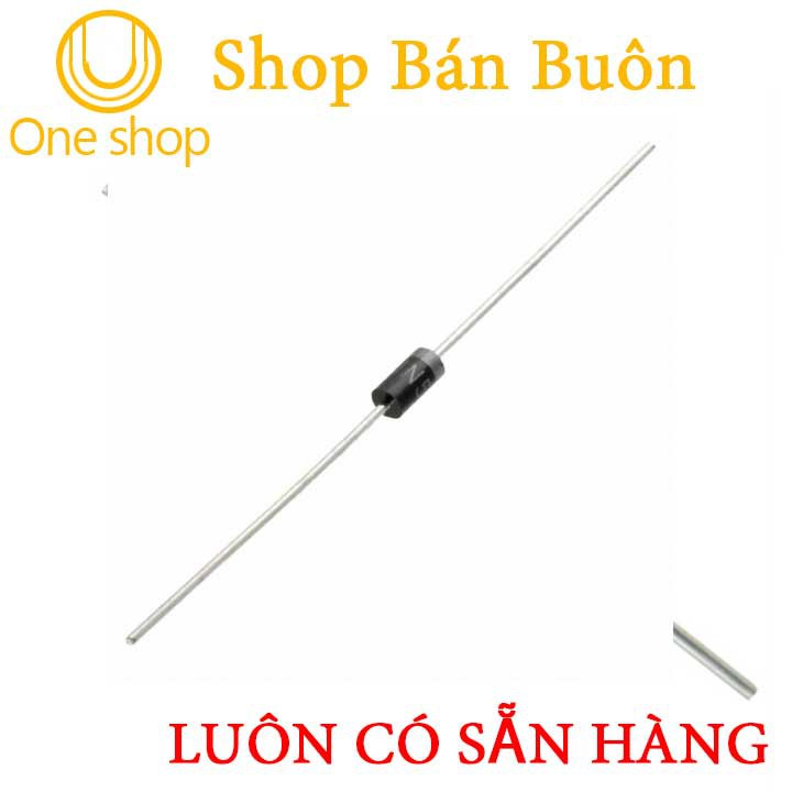 Diode 1N5819 1A 40V Schottky Mới