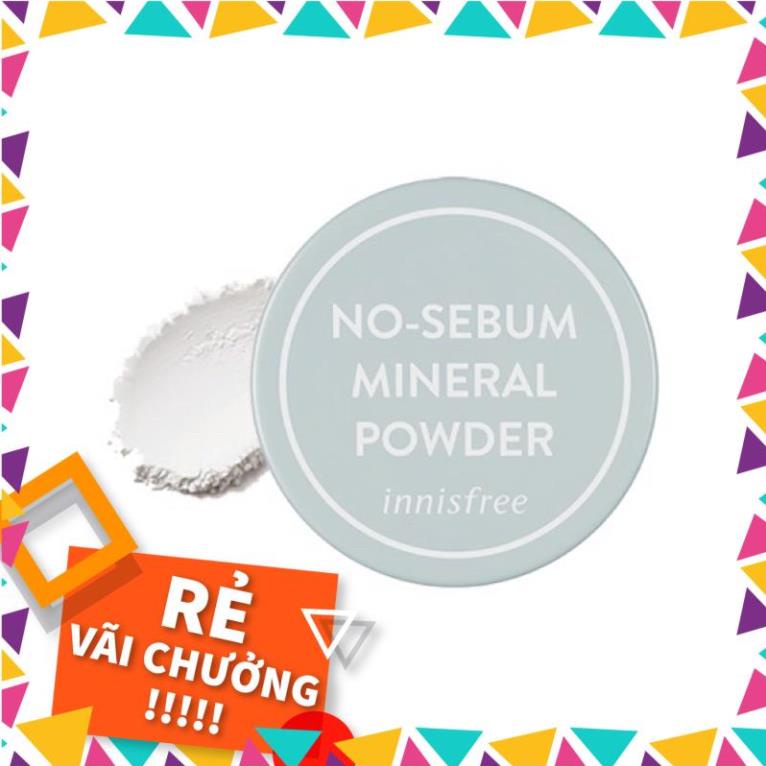 Phấn Phủ Dạng Bột Khoáng Innisfree No-Sebum Mineral Powder 5g( phiên bản 2021)
