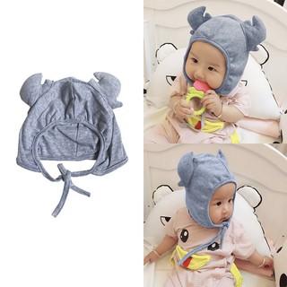 Nón vải hình tai thú dễ thương cho bé.