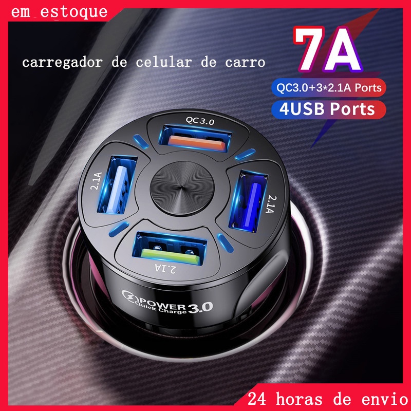 Tẩu Sạc Nhanh 48 4W 7a Mini Cho Iphone 11 Xiaomi