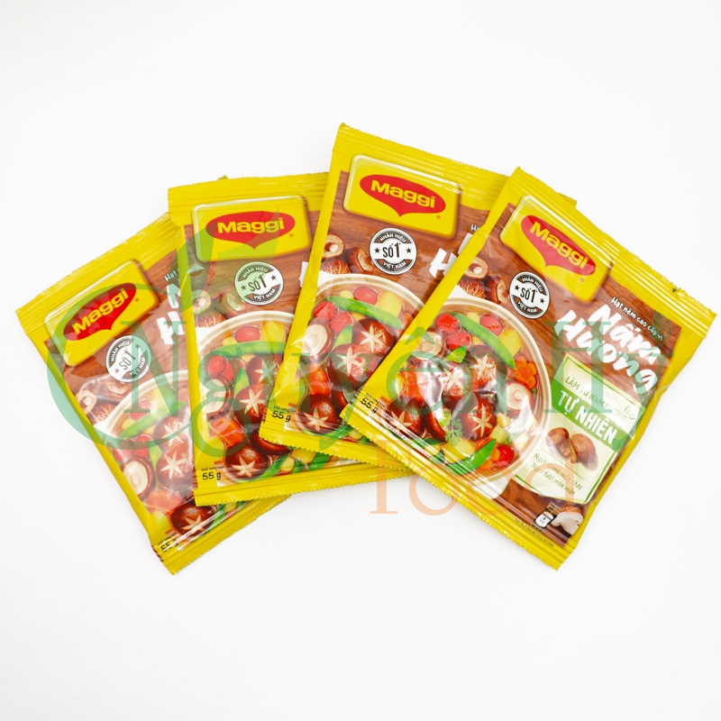 Hạt Nêm Nấm Hương Gói Maggi - 55g