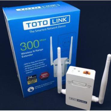 Bộ Kích, Mở Rộng Sóng Wifi Chuẩn 300M Chính Hãng Totolink EX200