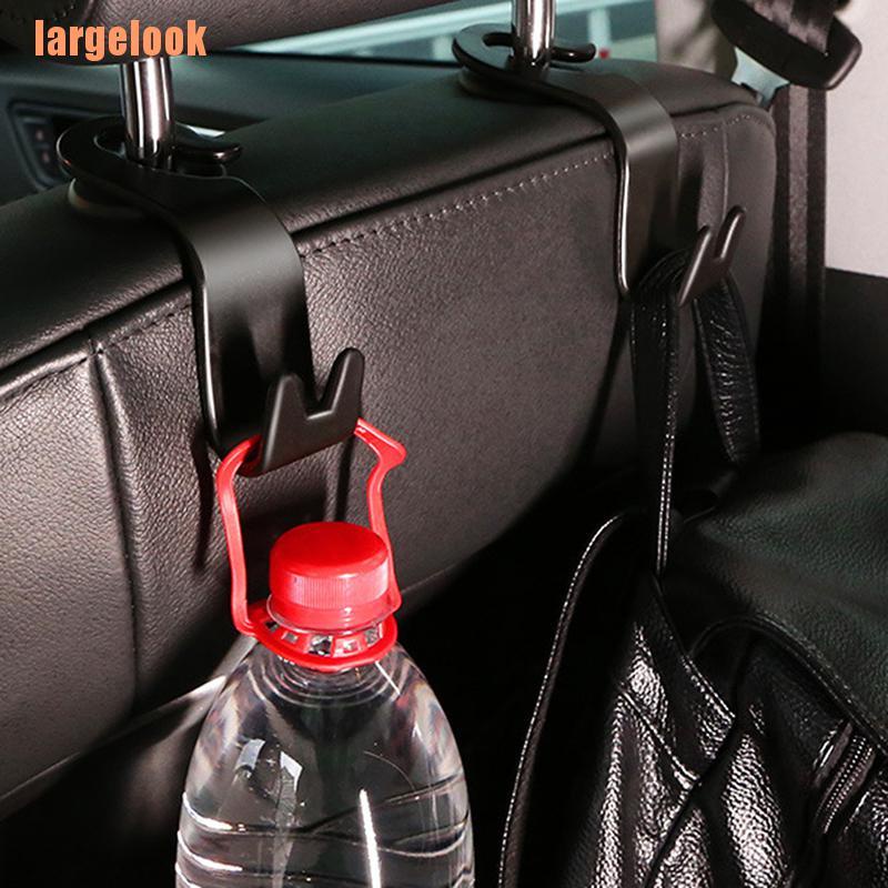 Bộ 2 móc treo đồ gắn sau ghế ô tô sắp xếp gọn gàng tiện dụng